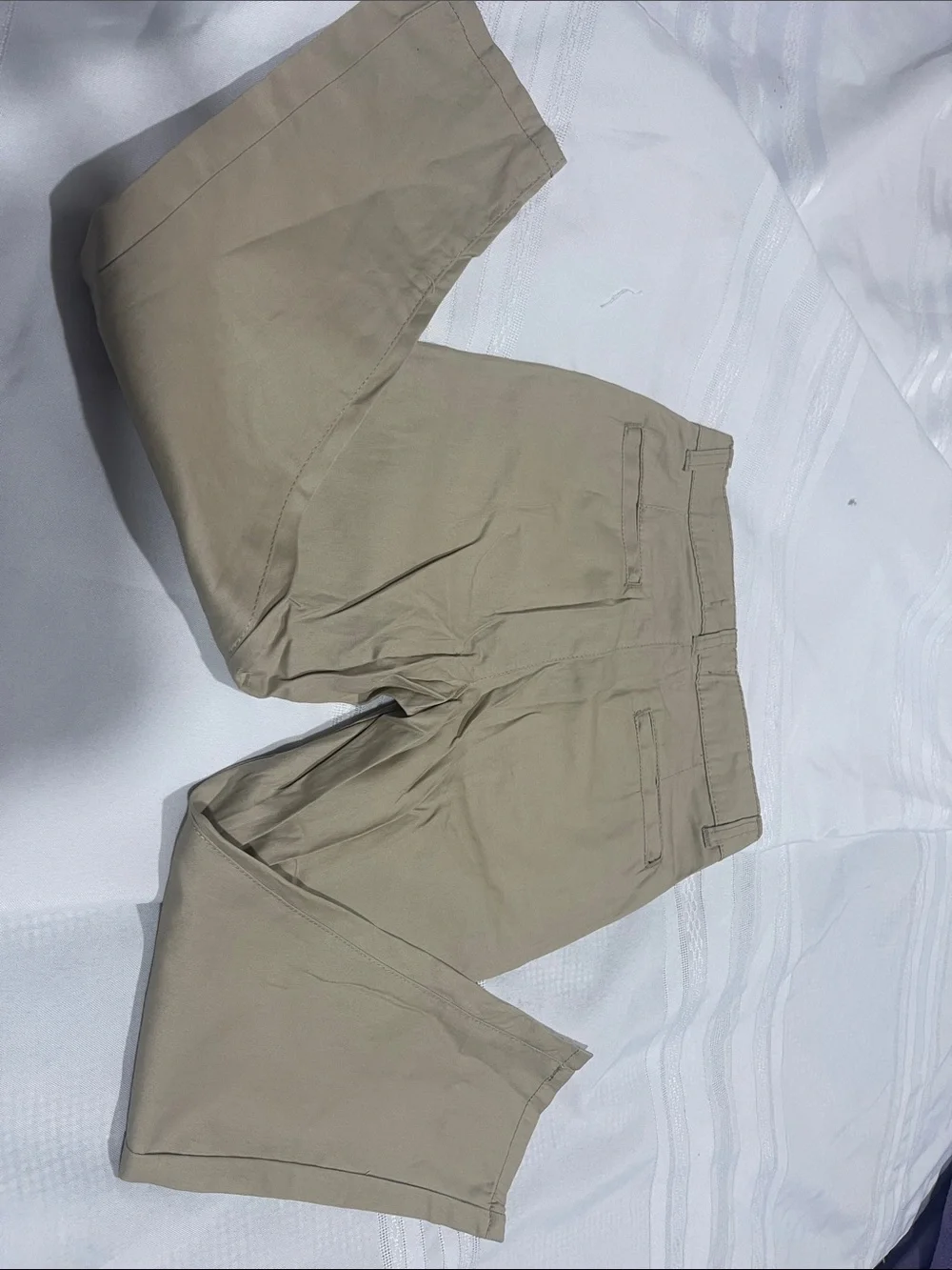 Sovereign Code Boys Khaki Dress Pants - Light Tan